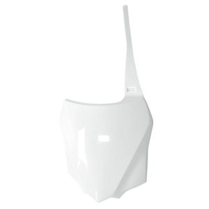 Plaque numéro frontale RACETECH