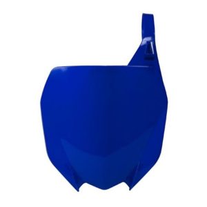 Plaque numéro frontale RACETECH