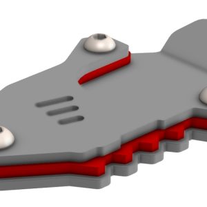 Extension de patin béquille latérale CROSS-PRO