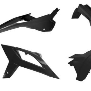 Kit plastique RACETECH – couleur origine 4 pièces