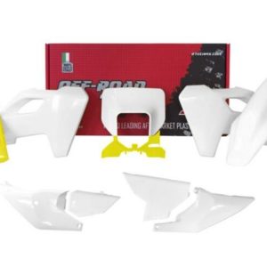 Kit plastiques RACETECH – couleu origine (24)