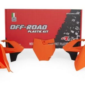 Kit plastique RACETECH – couleur origine 4 pièces