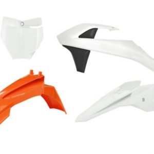 Kit plastique RACETECH – couleur origine 4 pièces