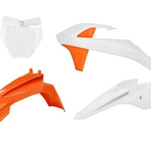 Kit plastique RACETECH – Replica 4 pièces