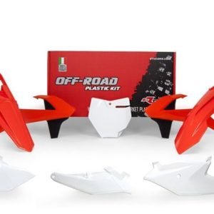 Kit plastique RACETECH – couleur origine 6 pièces