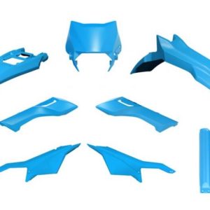 Kit plastique RACETECH – Replica 6 pièces