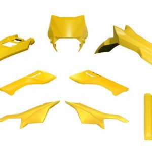 Kit plastique RACETECH – Replica 6 pièces