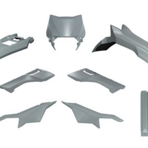 Kit plastique RACETECH – Replica 6 pièces