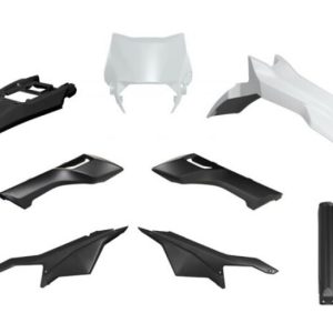 Kit plastique RACETECH – couleur origine 6 pièces