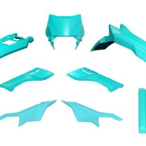 Kit plastique RACETECH – Replica 6 pièces
