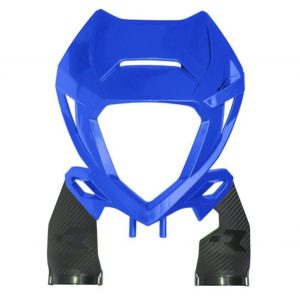 Plastique de plaque phare RACETECH