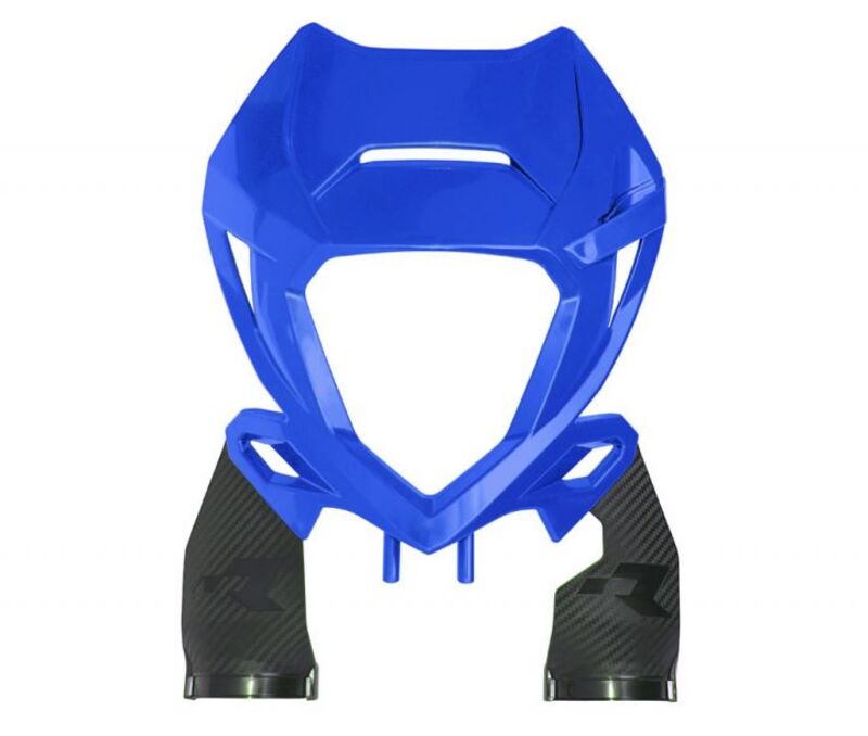Plastique de plaque phare RACETECH