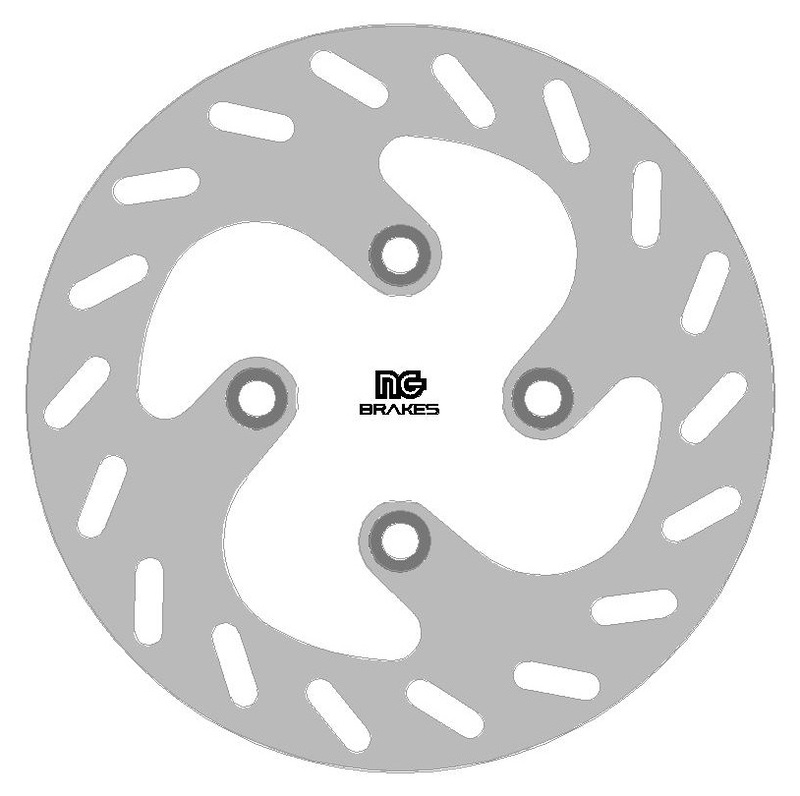 Disque de frein NG BRAKES rond fixe – avant
