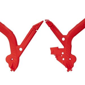 Protections de cadre RACETECH – rouge