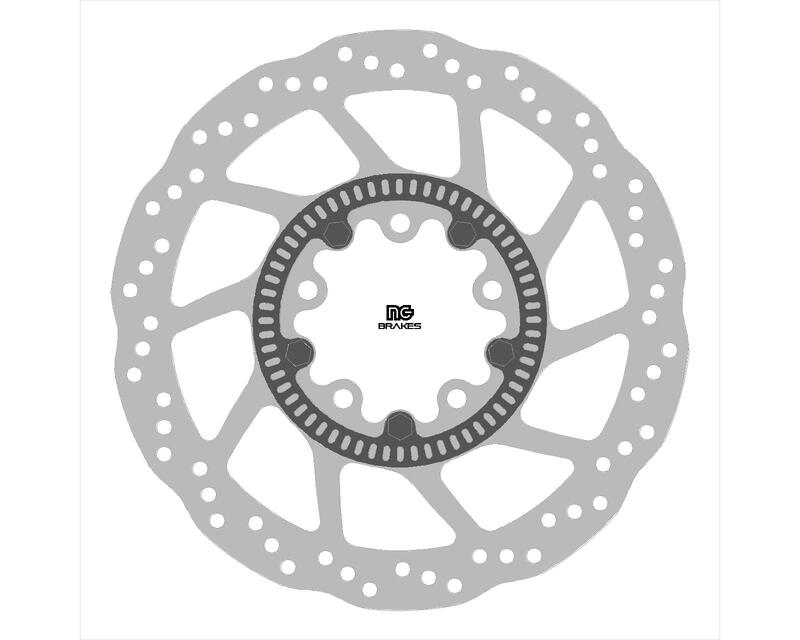 Disque de frein NG BRAKES ABS pétale fixe