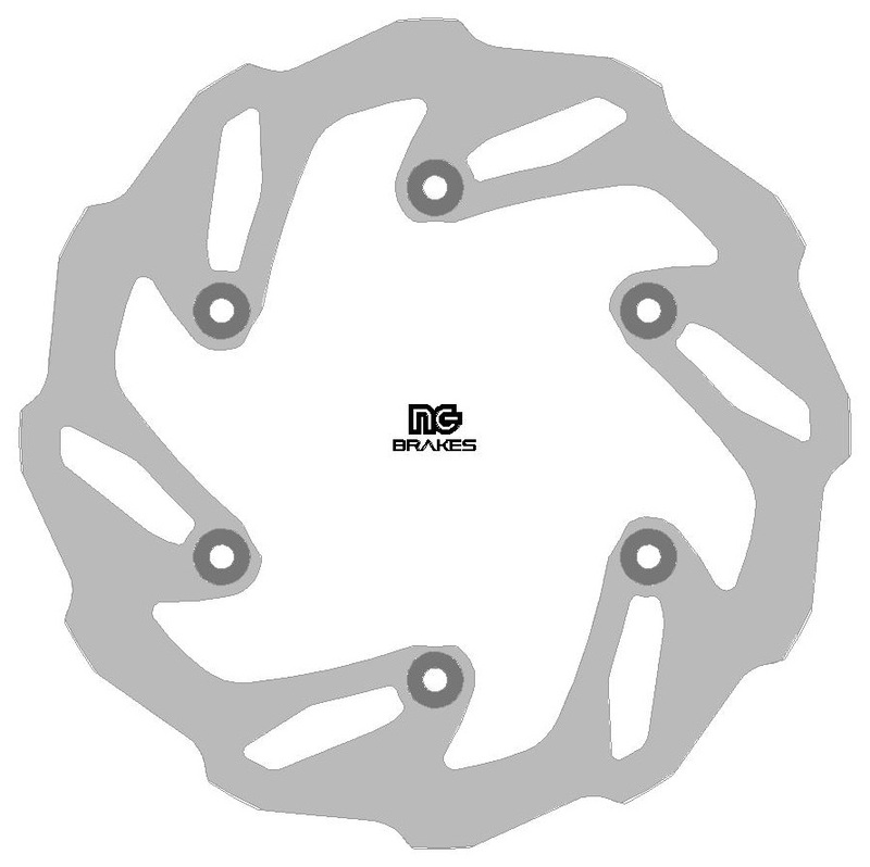 Disque de frein NG BRAKES pétale fixe