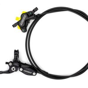 Kit maître-cylindre rotatif RM4 BRAKING – tuyau Kevlar noir Ø5 mm