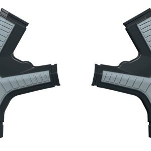 Protections de cadre RACETECH – noir/gris