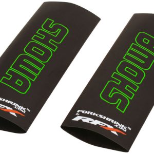 Protection de fourche supérieure RFX Race Series Forkshrink logo Showa – vert