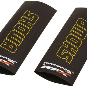 Protection de fourche supérieure RFX Race Series Forkshrink logo Showa – jaune