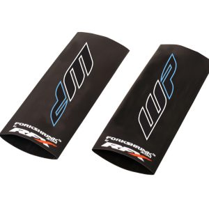 Protection de fourche supérieure RFX Race Series Forkshrink logo WP – blanc/bleu
