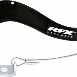 Pédale de frein RFX Pro Series – embout repliable – orange