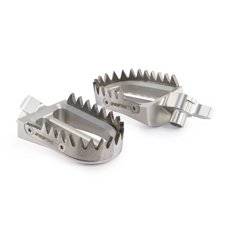 Repose-pieds RFX Pro Series titane/aluminium