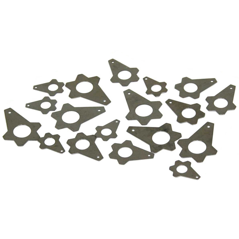 Assortiment de rondelles de sécurité RFX M6/M8/M10 – pack de 25