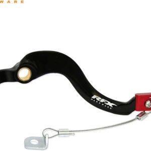 Pédale de frein RFX Pro Flexi-Tip – noir/rouge