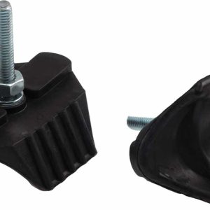 Gripster de roue arrière RFX Race – noir 1,85&Prime;