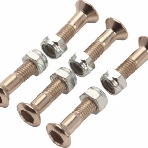 Kit visserie de couronne RFX Race M8 x 35mm – 6 pièces