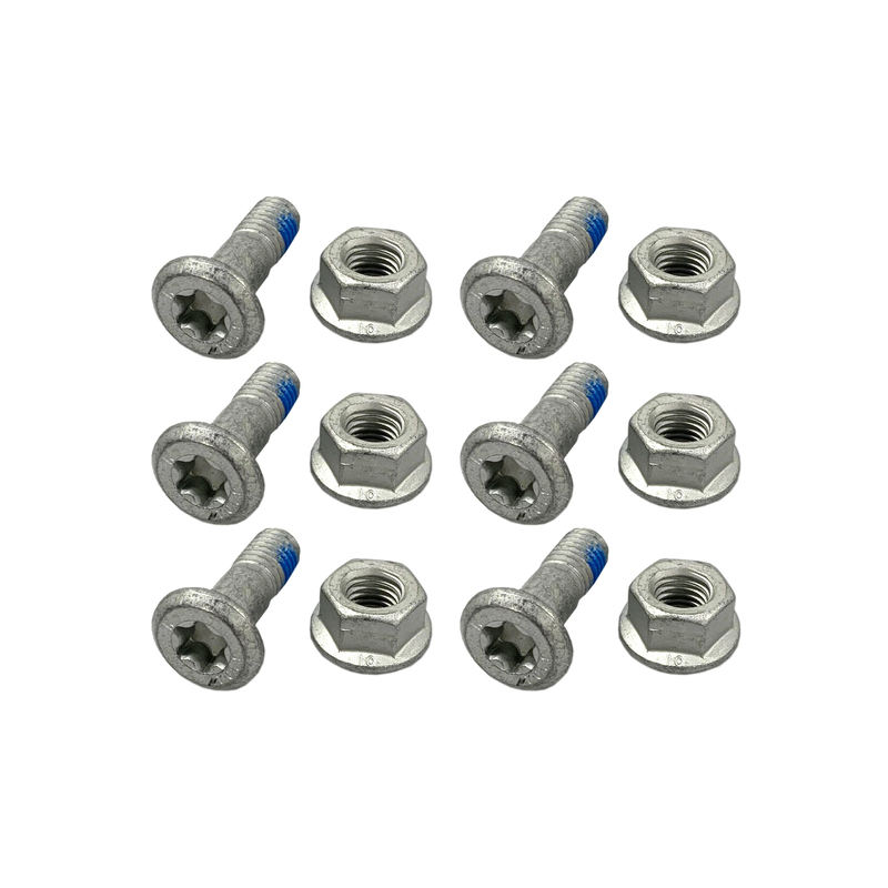Kit visserie de couronne RFX Race M8 x 25mm – 6 pièces