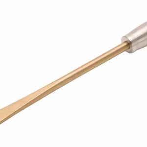 Démonte-pneu pour pneus mousse RFX Race cuillère et poignée argentée – doré – 420mm