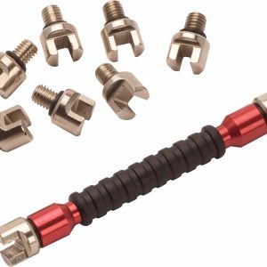 Clé à rayons RFX Race à embouts interchangeables – rouge