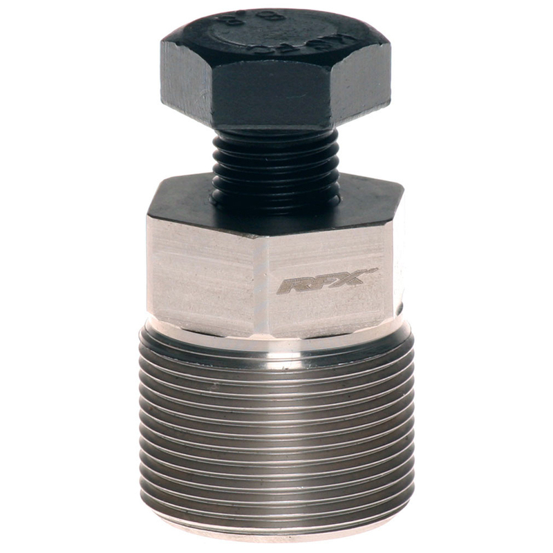 Arrache-volant d&rsquo;allumage RFX Race M30xP1.5 – filetage extérieur/pas à droite – argent