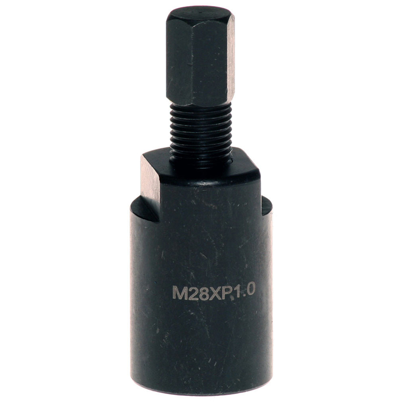 Arrache-volant d&rsquo;allumage RFX Race M28xP1.0 – filetage intérieur/pas à droite – noir