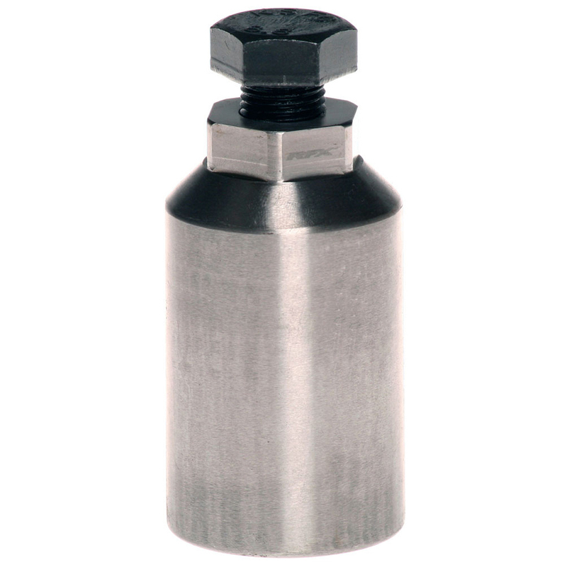 Arrache-volant d&rsquo;allumage RFX Race – filetage intérieur – argent