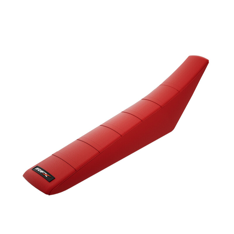 Housse de selle RFX Pro Ribbed – rouge