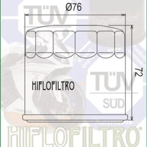 Filtre à huile HIFLOFILTRO – HF515