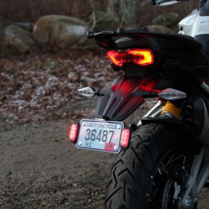 Kit de depositionnement d’éclairage de plaques DENALI