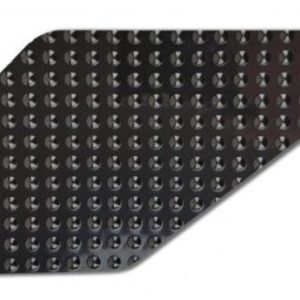 Kit grip de réservoir R&G RACING Eazi-Grip Evo – noir