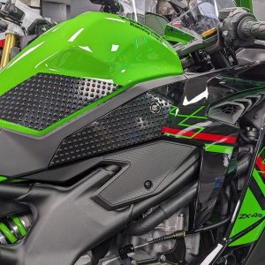 Kit grip de réservoir R&G RACING Eazi-Grip Evo – noir