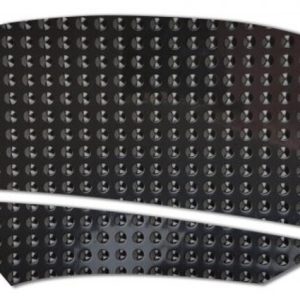 Kit grip de réservoir R&G RACING Eazi-Grip Evo – noir