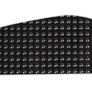 Kit grip de réservoir R&G RACING Eazi-Grip Evo – noir