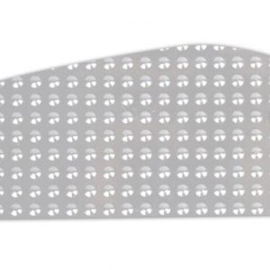 Kit grip de réservoir R&G RACING Eazi-Grip Evo – transparent