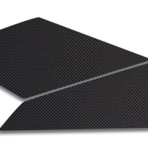 Kit grip de réservoir R&G RACING Eazi-Grip Pro – noir