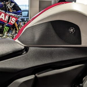 Kit grip de réservoir R&G RACING Eazi-Grip Pro – noir