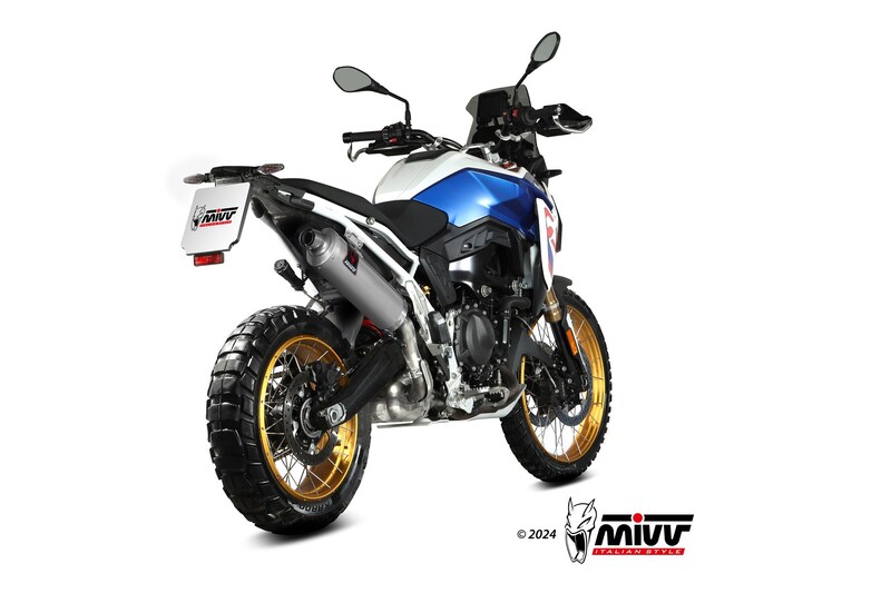 Silencieux MIVV Dakar