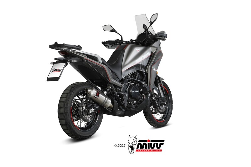 Silencieux MIVV Dakar
