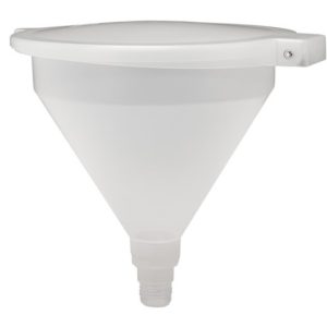 Entonnoir PRESSOL Ø 424mm – Couvercle blanc